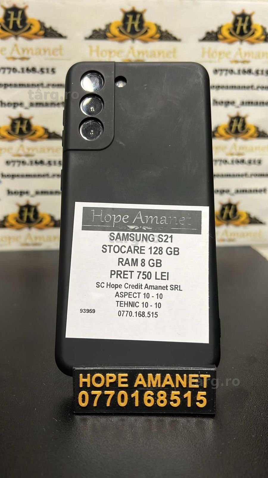 Hope Amanet P3 SAMSUNG S21 128GB / 8GB RAM 2