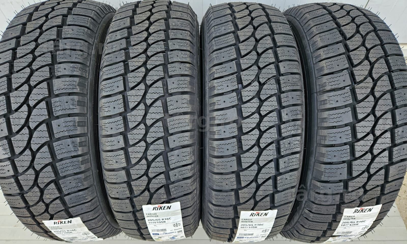 205/65 R16C, 107R , RIKEN (By Michelin), Anvelope iarna M+S 2