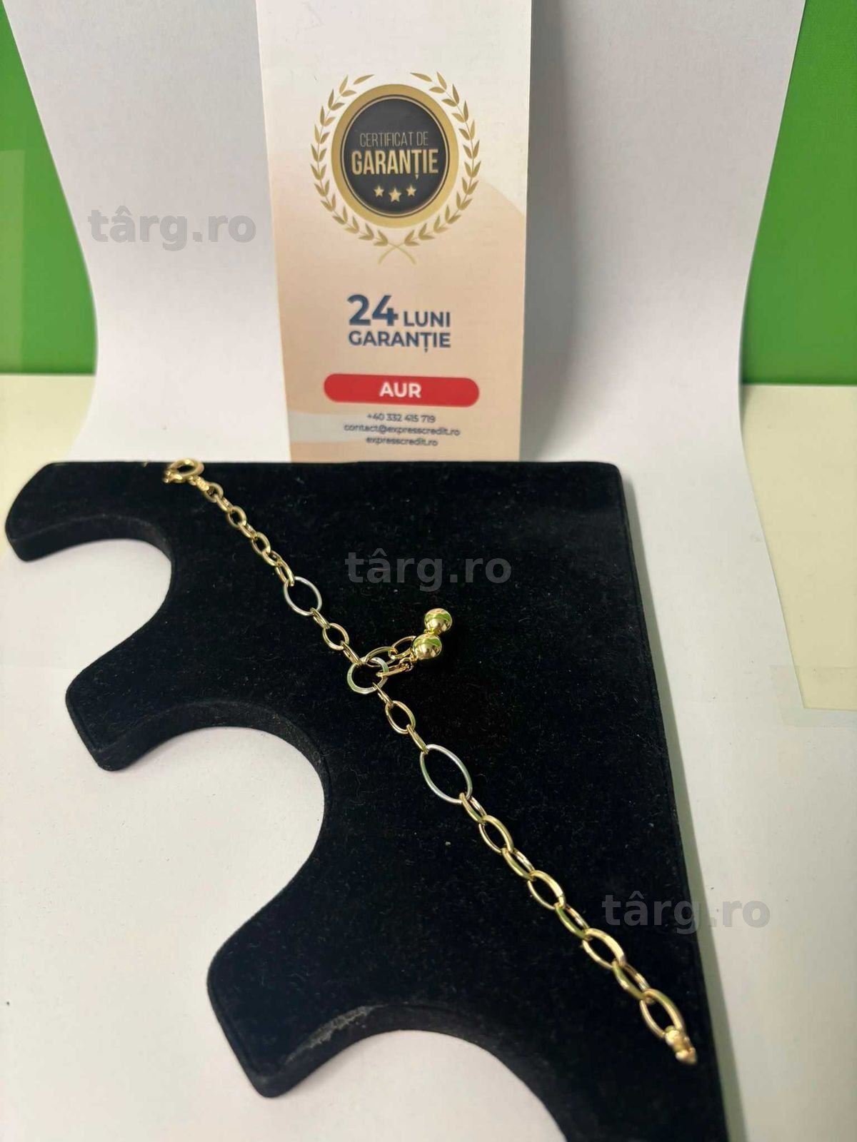 Bratara Aur 14k 5.02gr (B61252.2-Tatarasi) Garantie 2 ani- 2460lei 6