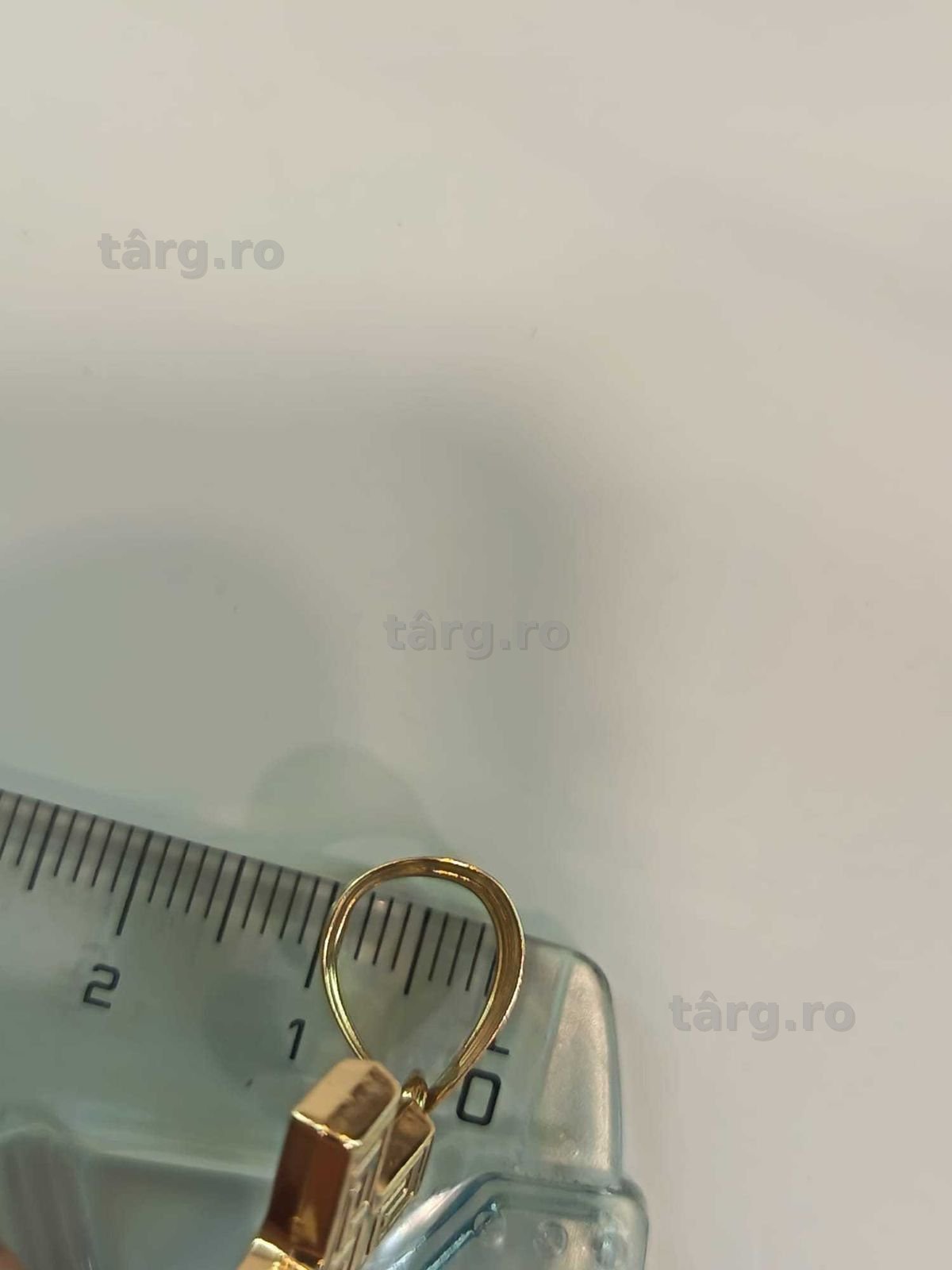 (AG41) Pandativ aur, 14K b6178.3 Garantie 2 ani 2