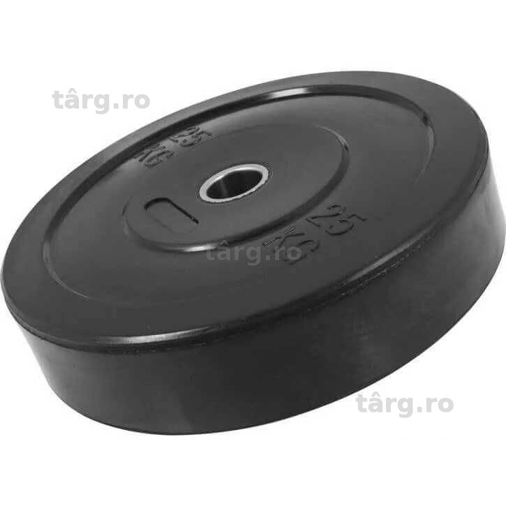 Disc Bumper Cauciucat Kg 50/51 mm 25 KG Gorilla Sports