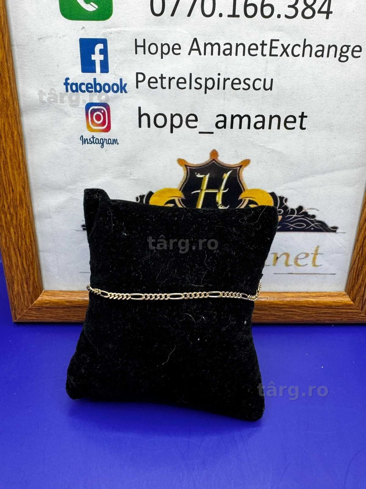 Hope Amanet P2 - BRATARA AUR 14K  2.27 GR 3