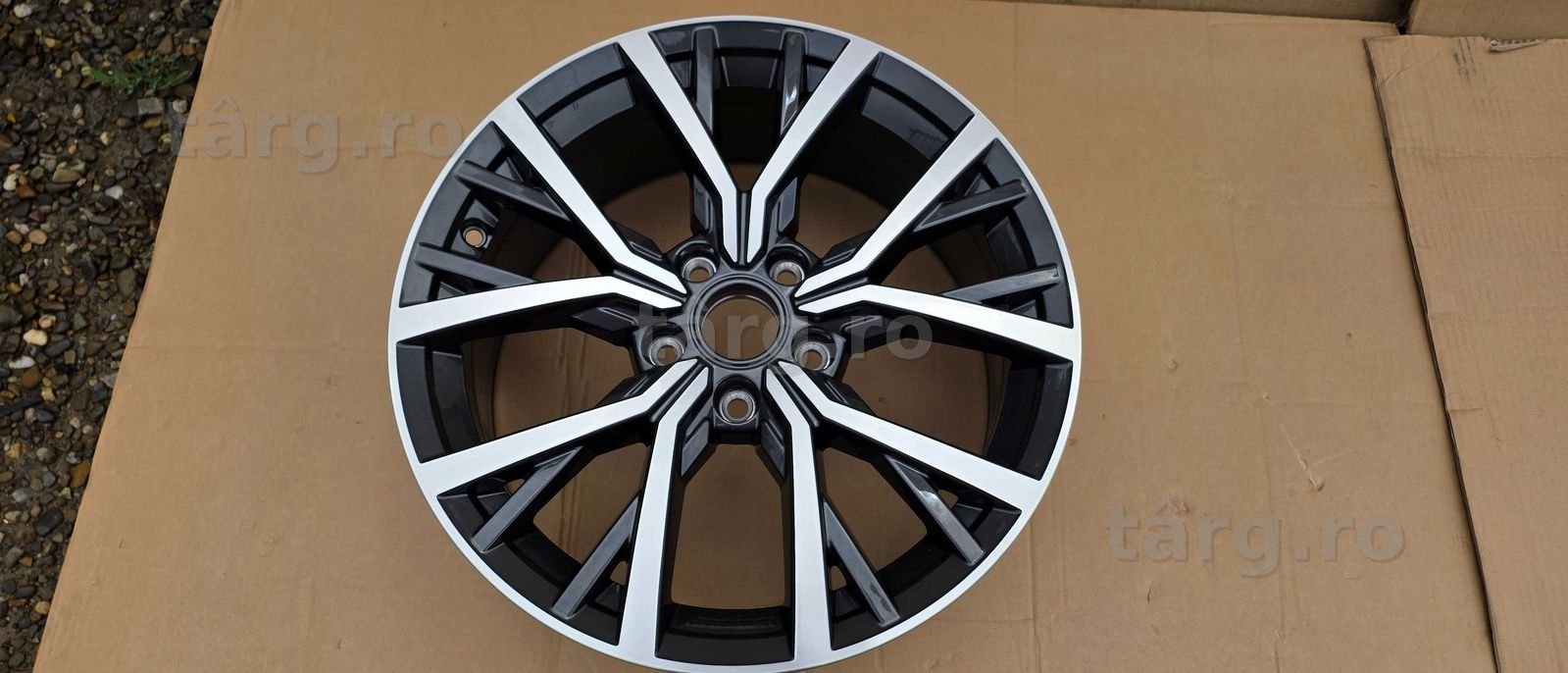 1 buc Janta Aliaj Vw Tiguan 2 5NA 17" 2018 2019 / 2020 2021 / 2022 / 2023 2024