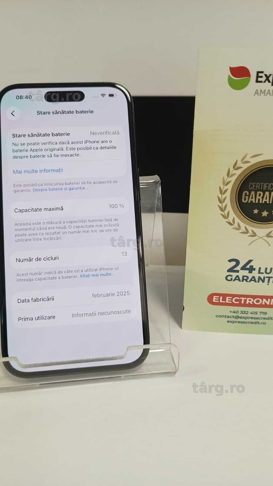 iPhone 16 128Gb [AG24 Harlau B.45822] - Garantie 2 ani! 3