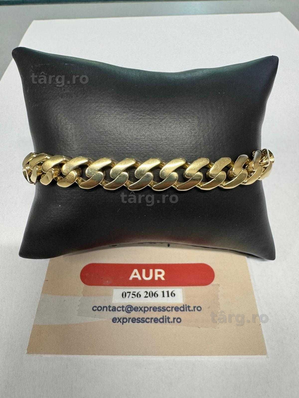 Bratara din aur 14k (69702.1/ 10 Pacurari 1) Ridicare personala!