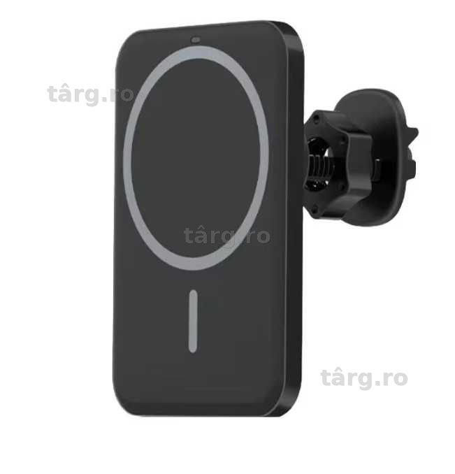 Suport Auto cu Incarcare Wireless MagSafe, 15W 2