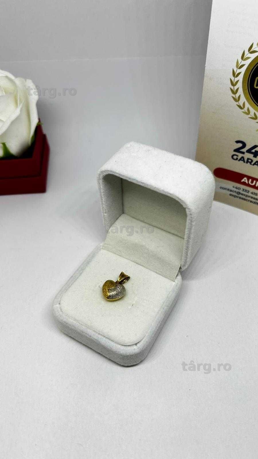 Pandantiv Aur 18K 1.46g (AG1 Alexandru B54363.3) - Garantie 2 ani! 2