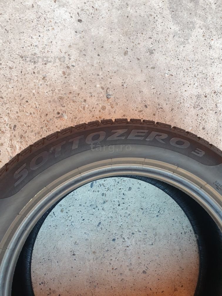 4 anvelope iarna PIRELLI 225/55/17 PRET PER BUCATA 5