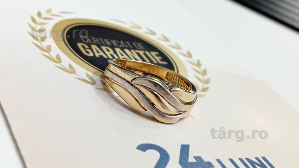 Inel aur 14k(AG20 Dancu/b30087*20) 4