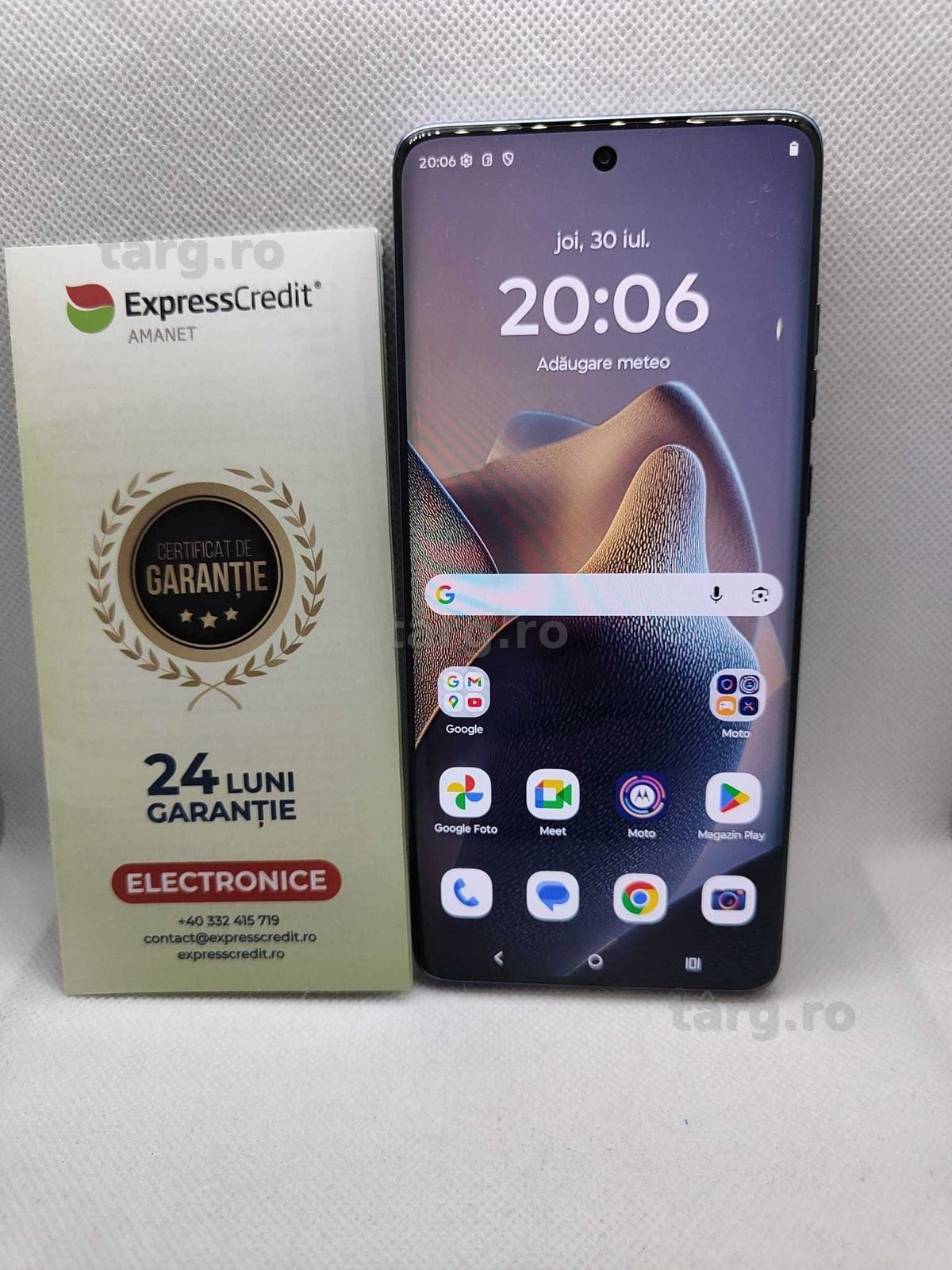 Motorola Edge 60 Fusion (70315/10 Pacurari 1) Garantie 2 ani 3