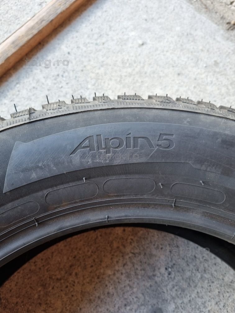 4 anvelope iarna NOI MICHELIN 195/60/16 dot 2019 pret per bucata 5