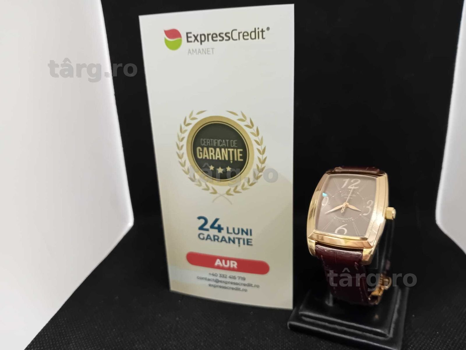 Ceas Glashutte Original Aur 18K 100.80g (ECA 39 / B.18012) Garantie 2 ani!!! 3