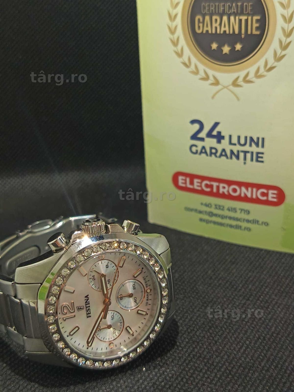 (AG41) Ceas Festina F20606 b4211.43 Garantie 2 ani