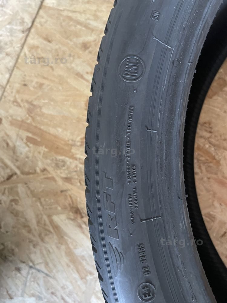 4 anvelope de vara 245/40/21 Brigestone RFT 8