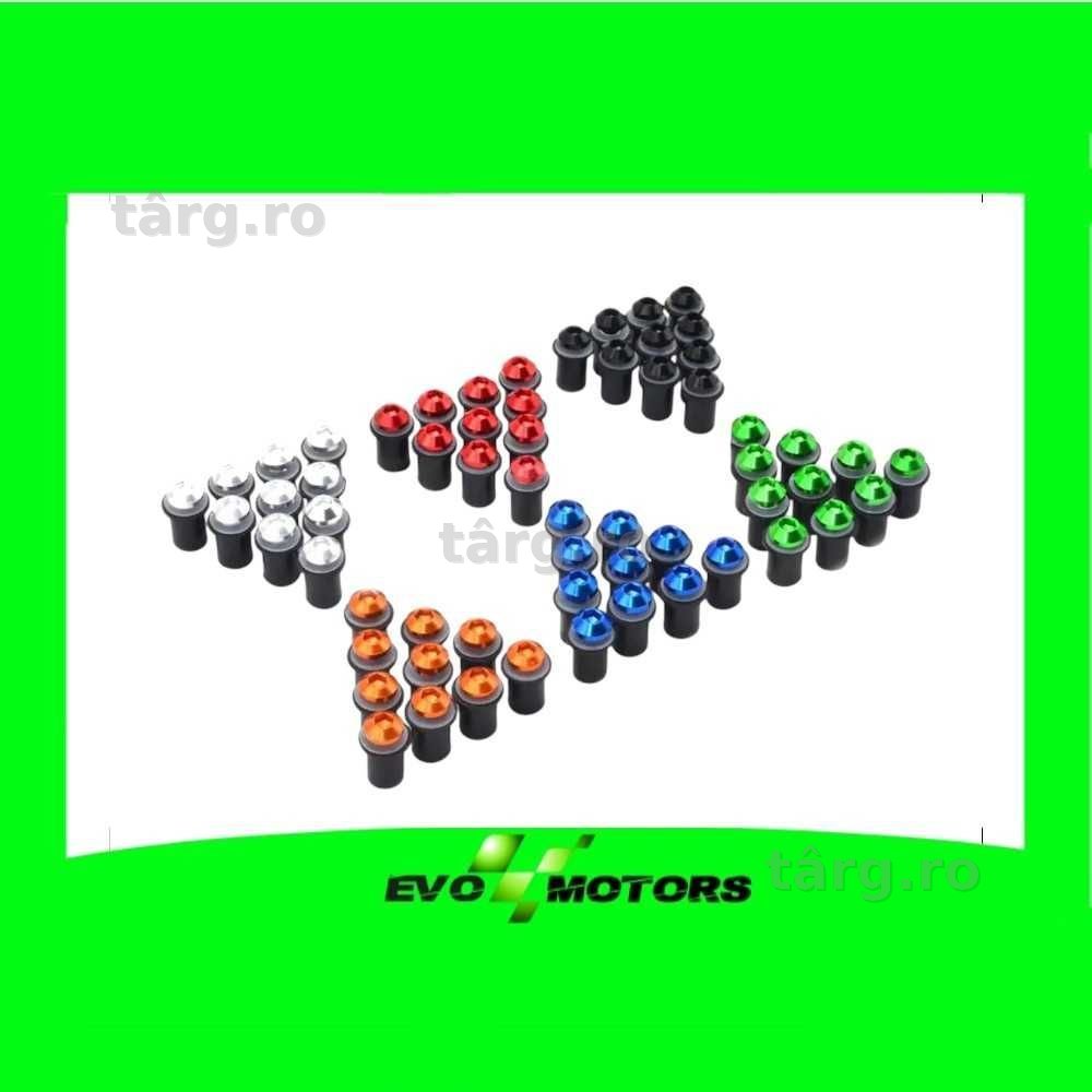 SET 10x Suruburi Parbriz Geam Moto Yamaha Suzuki Honda Kawasaki A045