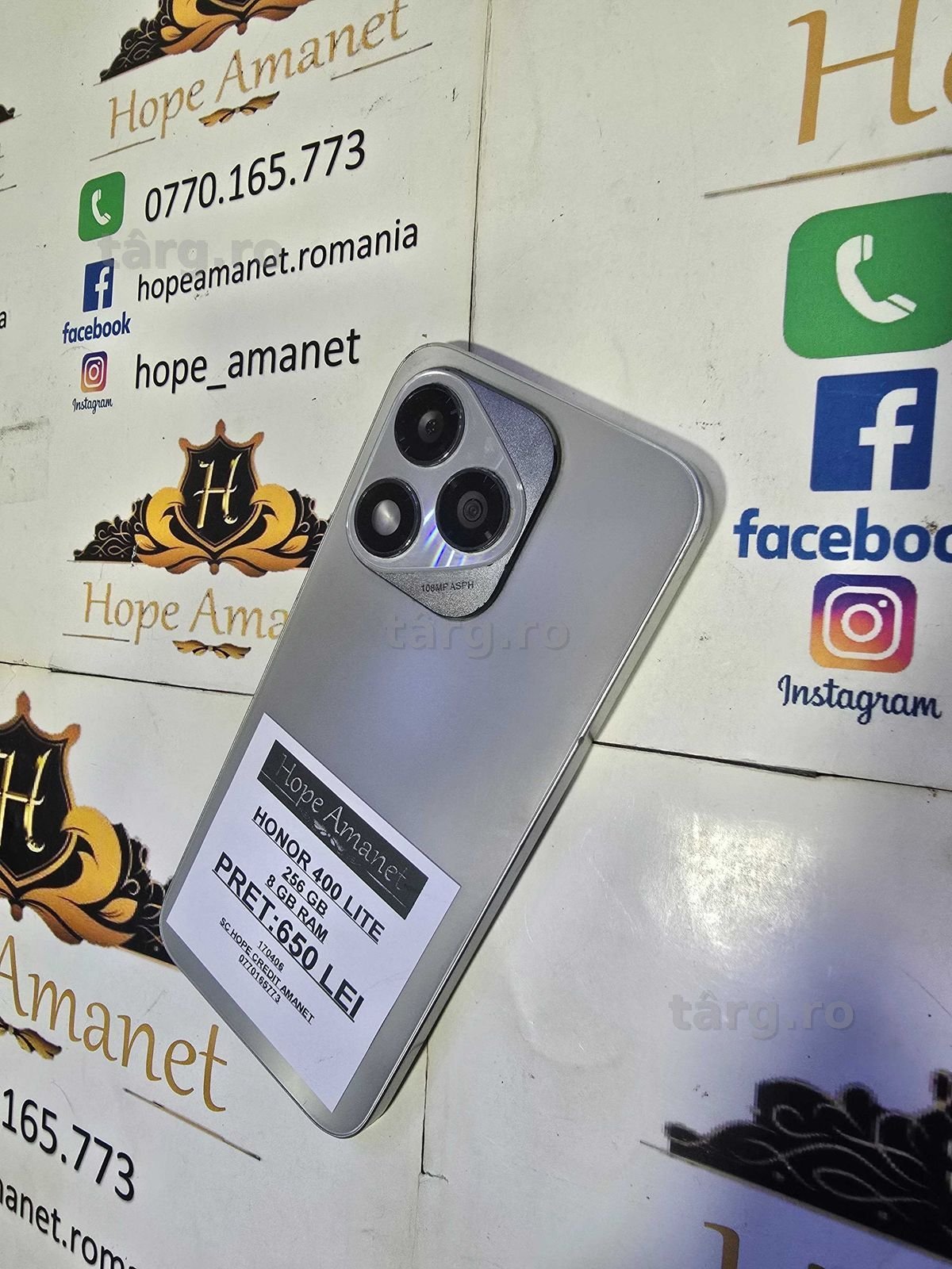 Hope Amanet P6 HONOR 400 LITE 2