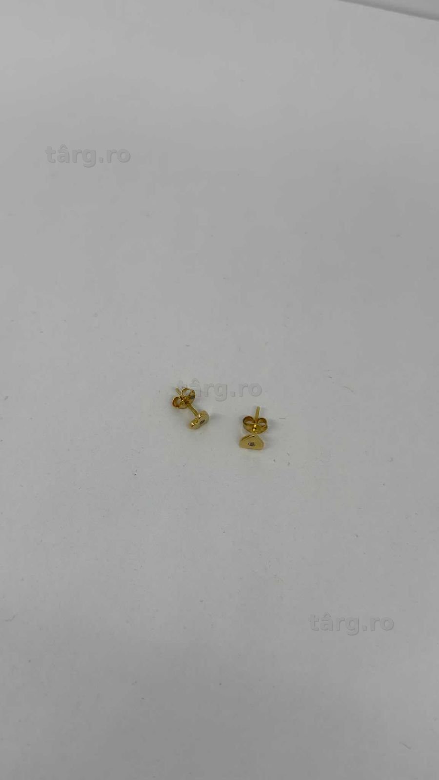 Cercei aur 14K 1.25g ( Galata B8978 ) - Garantie 2 ani! 2