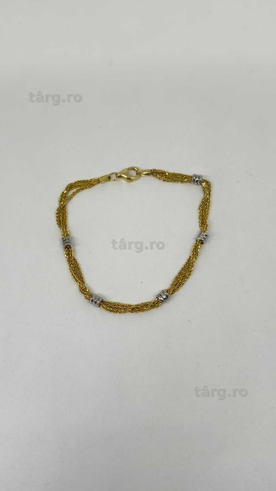 Bratara aur 14K 3.58g ( Galata B8875.2 ) - Garantie 2 ani! 2