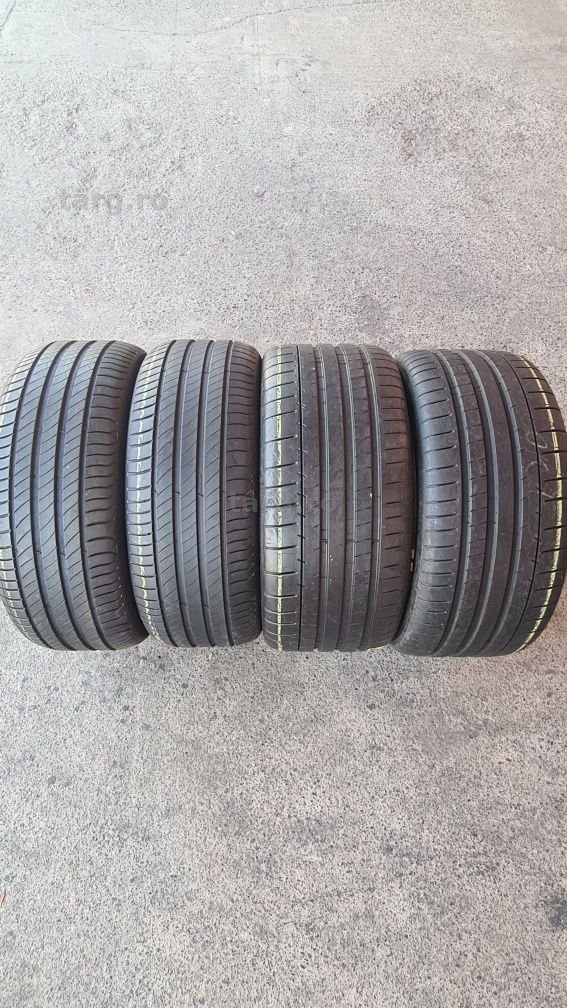 4 anvelope vara Michelin,fata 225/45/18,spate 255/40/18