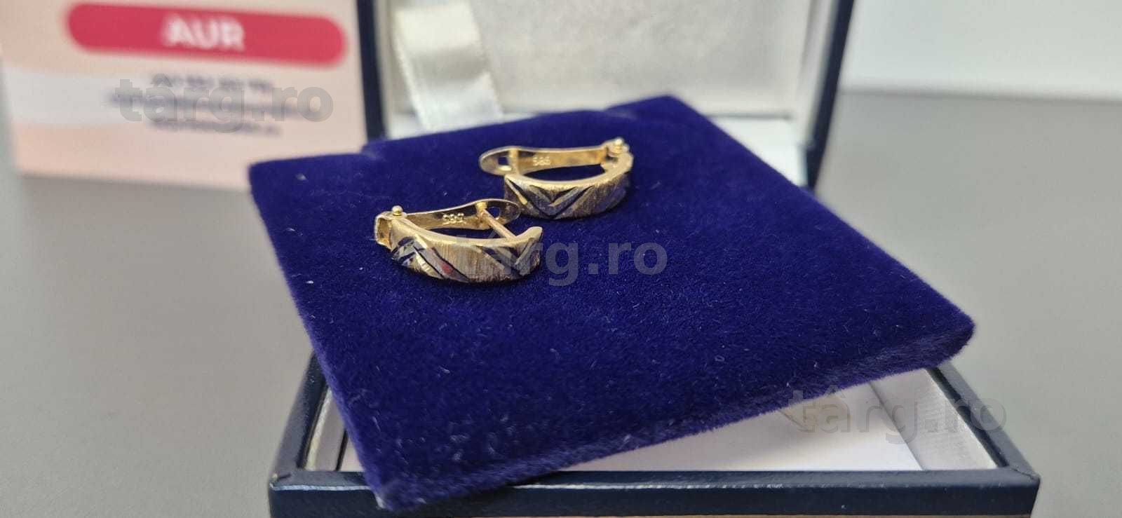 (AG46) Cercei aur 14K B.4610.9 3