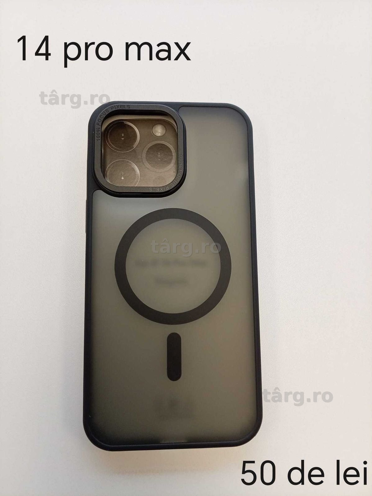 Huse, Folii, Cabluri iPhone 15 Plus - Montaj gratuit folie 3