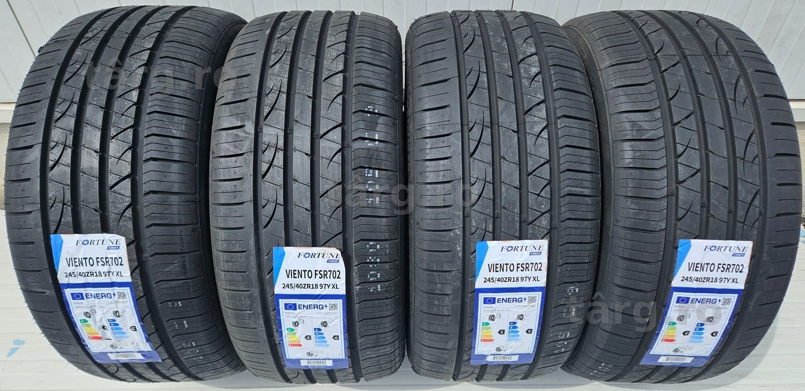 245/40 ZR18 97y xl FORTUNE Anvelope de vara cu protectie janta 2