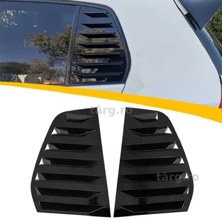 Ornamente Lip Extensii Parasolar Geam Spate Louver Volkswagen VW Golf 5
