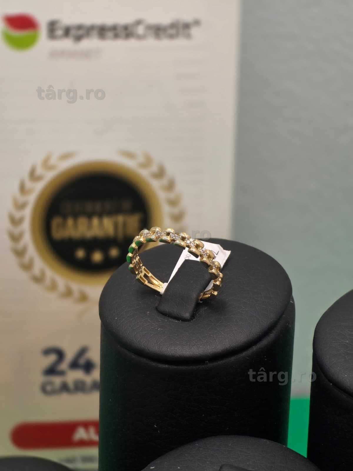 Inel aur 14K 1.75g [Ag45 Bacau1 B.5237.1]