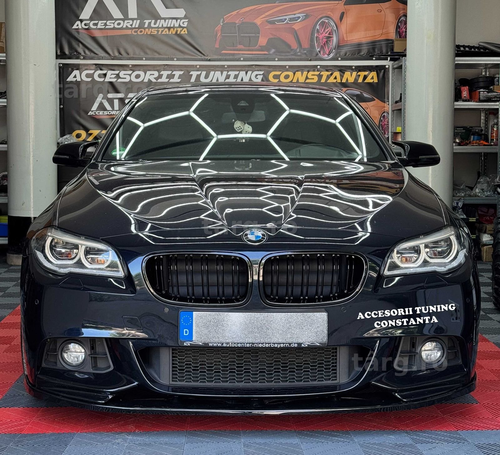 Prelungire Bara Fata - Lip BMW F10 F11 Seria 5 Bara MTech TR