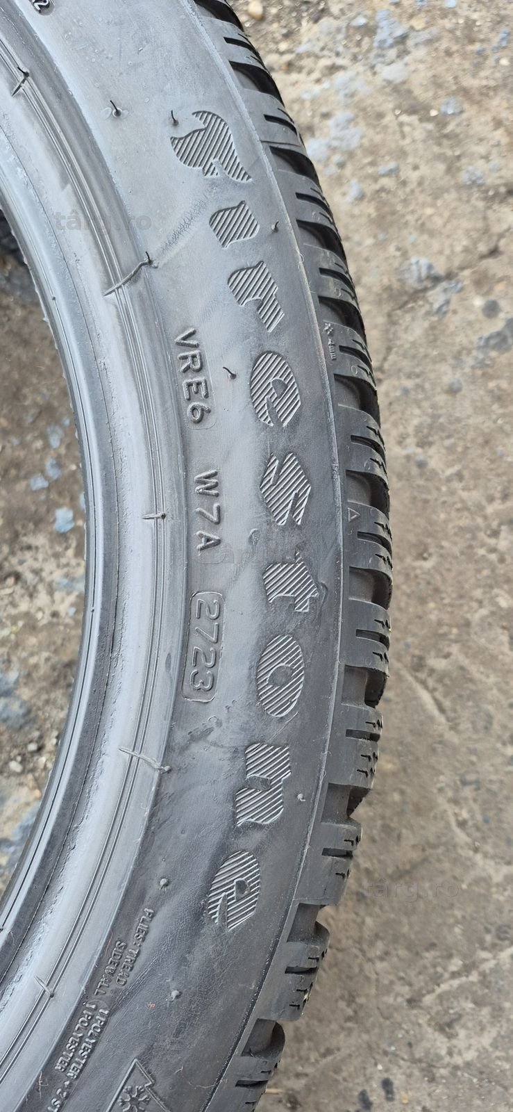 2 anvelope iarna ca noi Firestone 235/45/19,dot 2023.Pret/bucata. 3