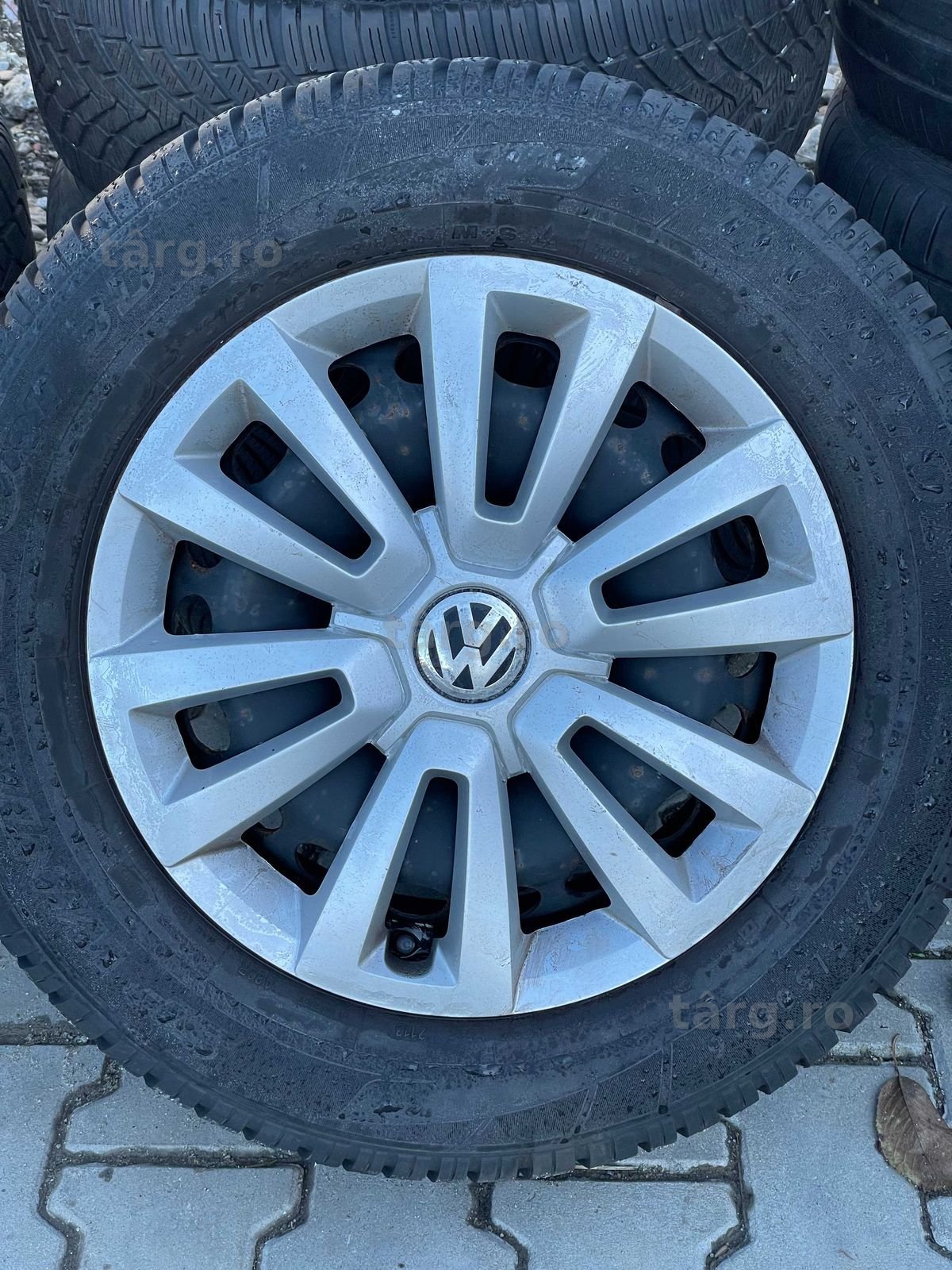 Jante Passat 3G 5x112 ET44 6.5 x 16 +ANVELOPE iarna
