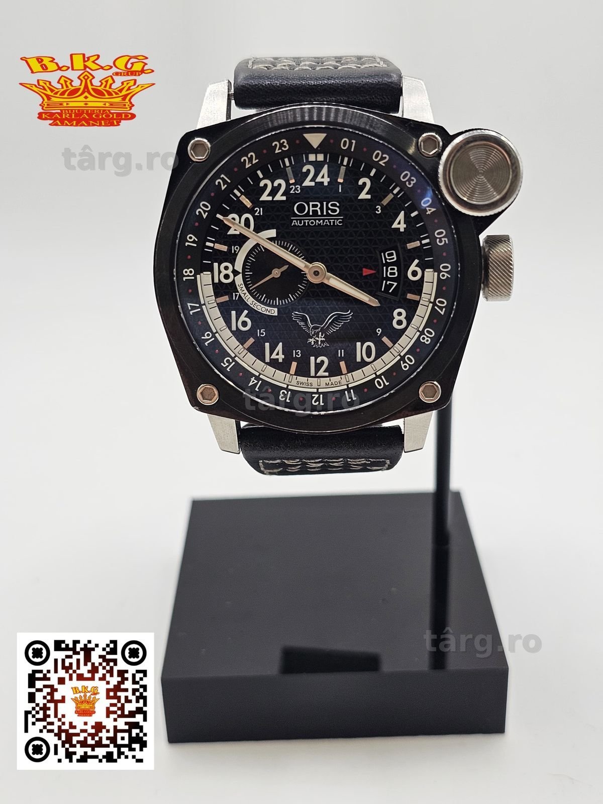 Ceas Oris BC4 Blue Eagles Amanet BKG