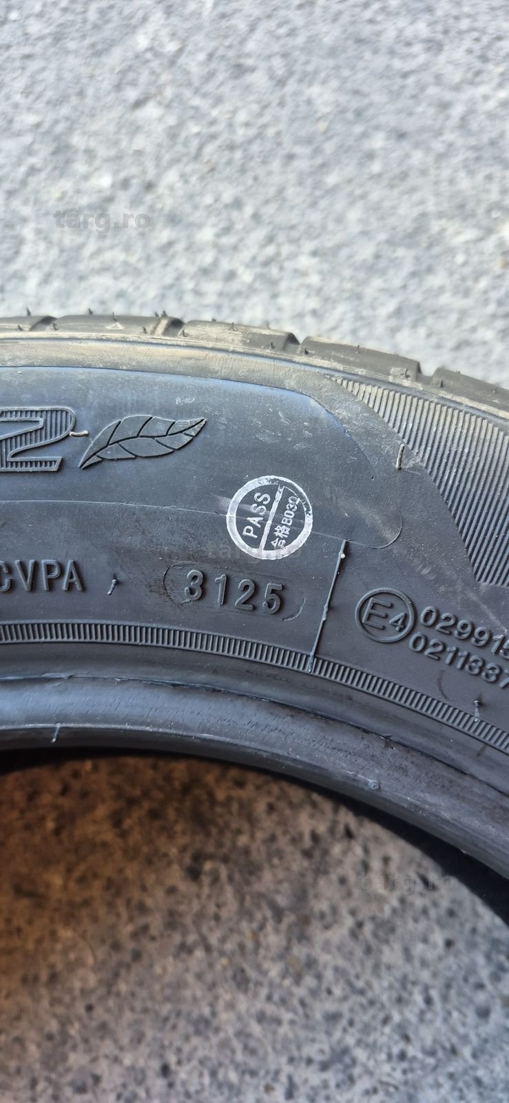 4 anvelope vara noi Grenlander 185/60/14,dot 2025.Pretul este pe bucata. 7