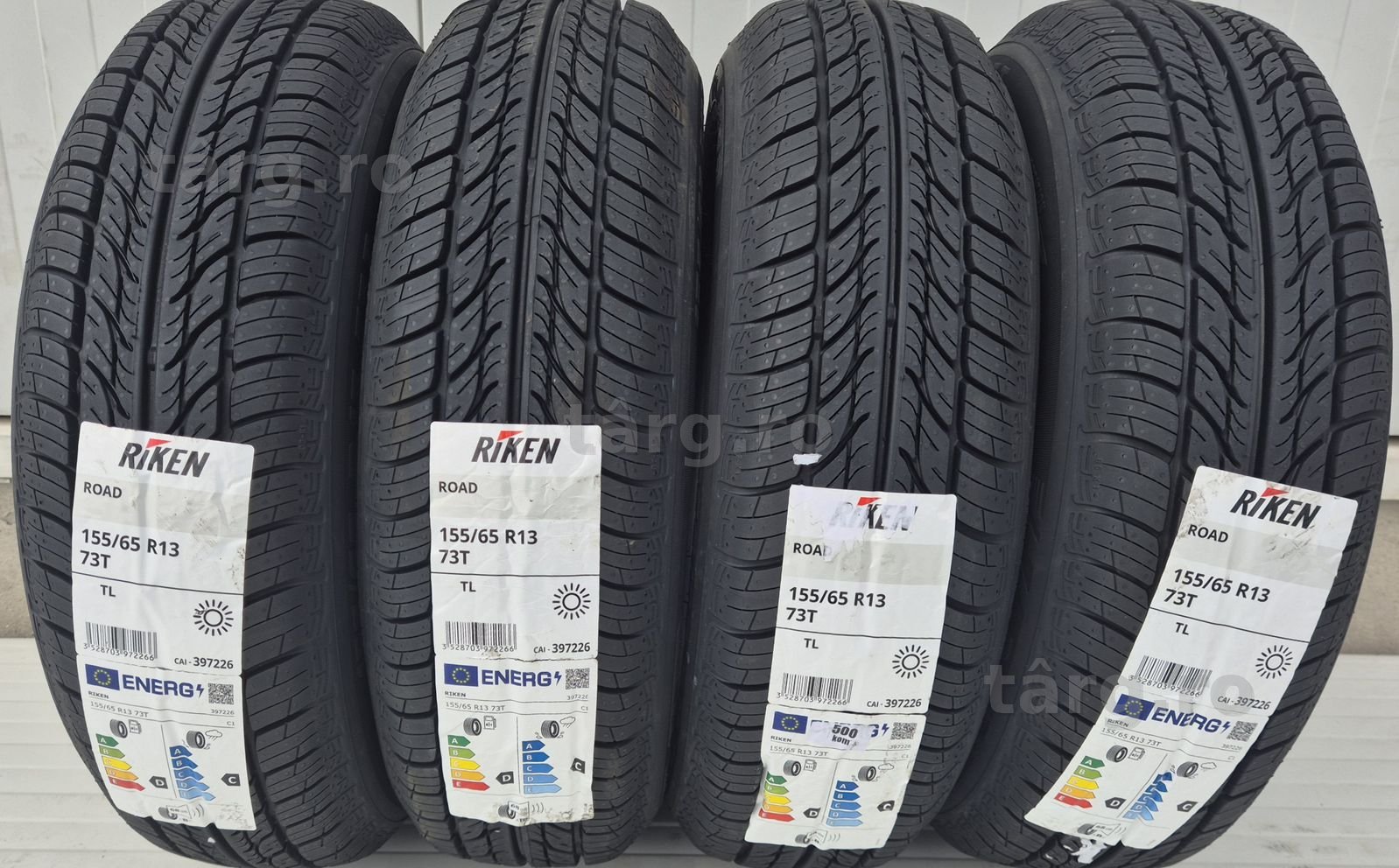 155/65 R13, 73T, RIKEN (By Michelin) Road, Anvelope de vara