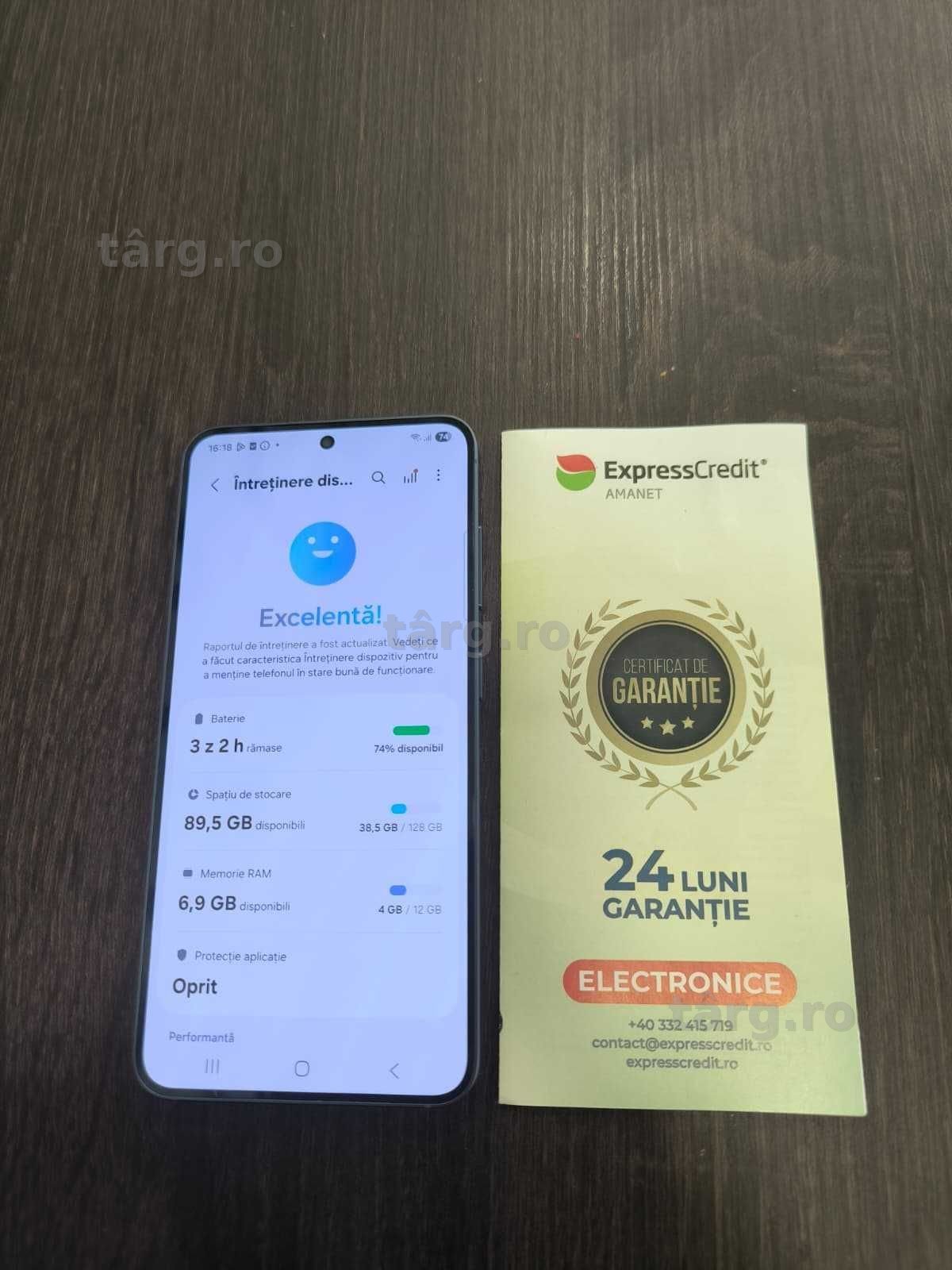 Samsung Galaxy S25 5G (Ag24 Harlau b.45740) - Garantie 2 ani 3