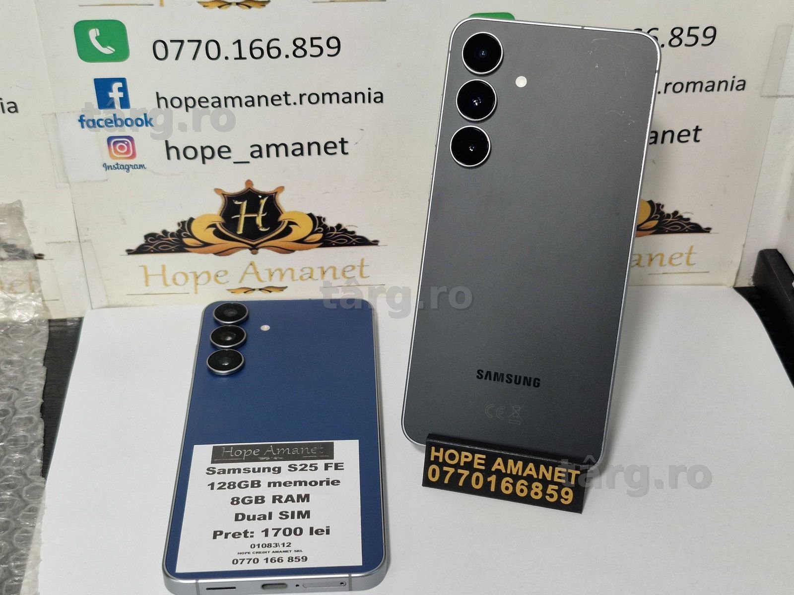 Hope Amanet P10/Samsung S25 FE 128GB