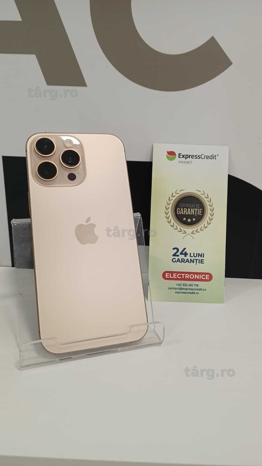 iPhone 16 Pro Max 256Gb [Ag24 Harlau B.45031] - Garantie 2 ani! 4