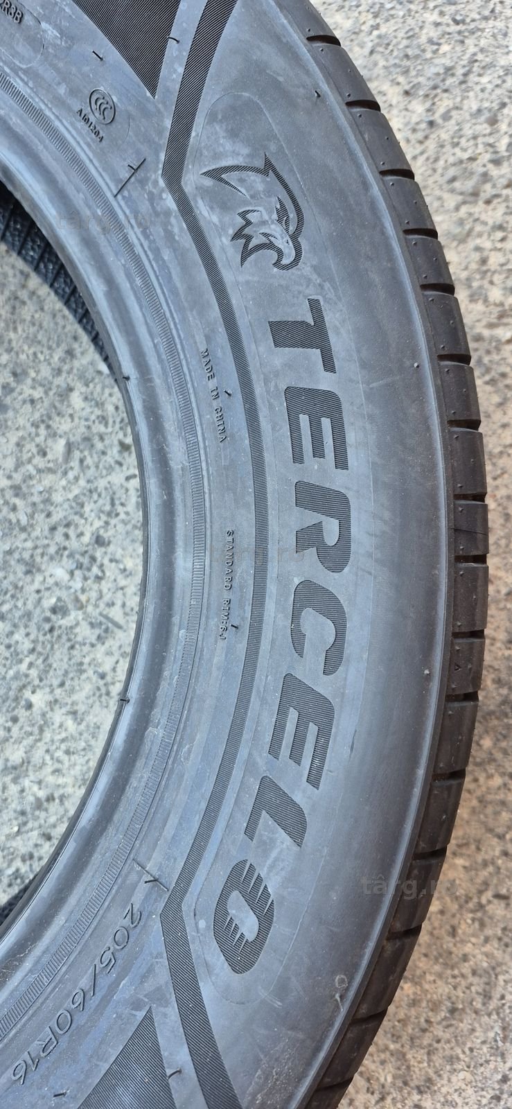 4 anvelope vara noi Tercelo 205/60/16,dot 2025.Pretul este pe bucata. 4