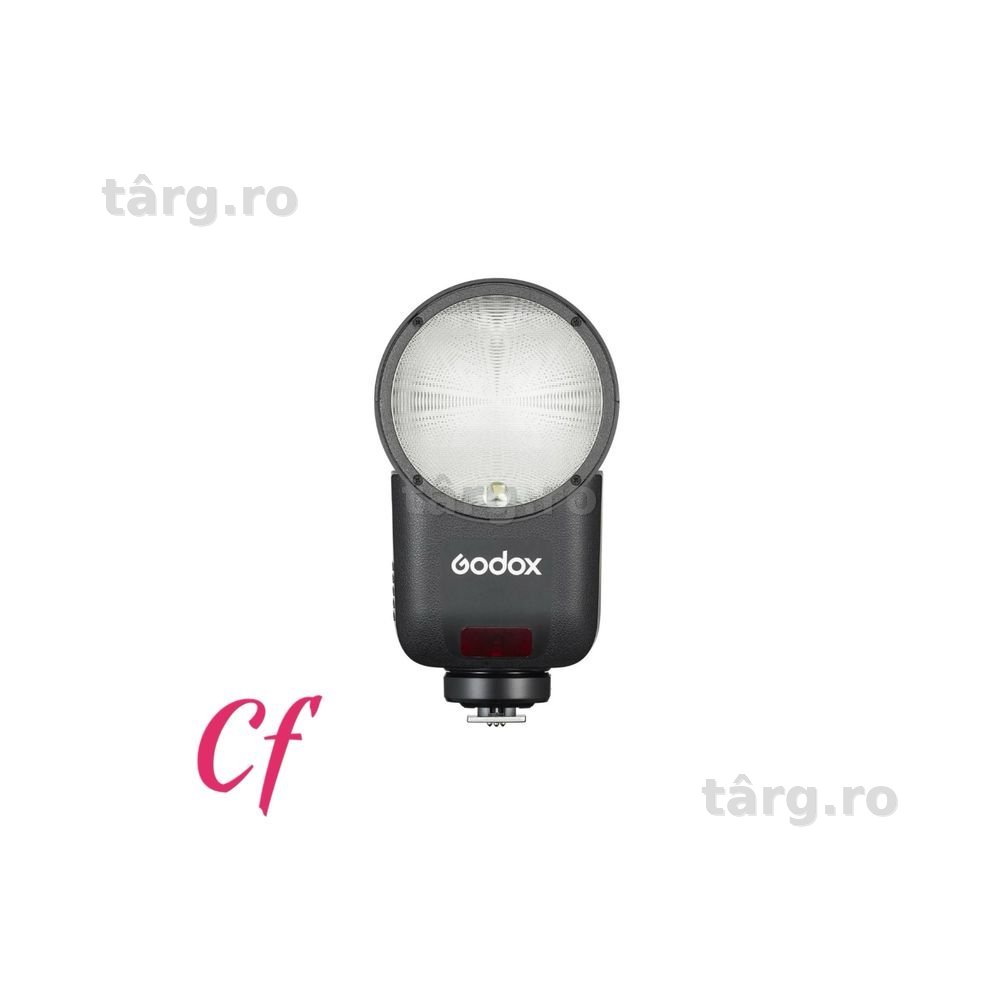 Godox V1 Mid S Blit TTL cu Cap Rotund si Ecran Tactil pentru Sony - Factura - Garantie 2 ani !