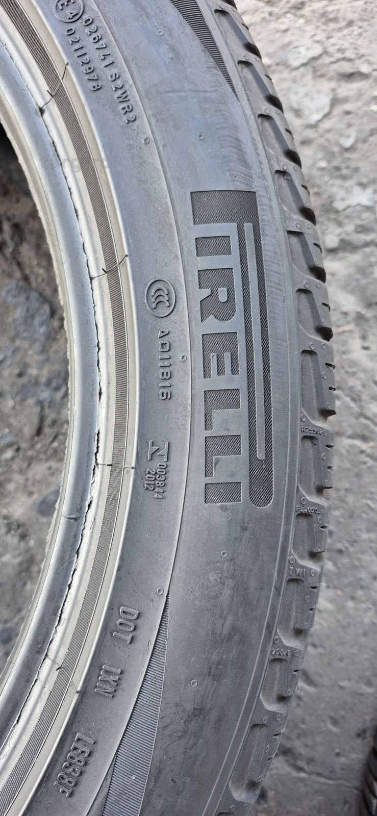4 anvelope All Season Pirelli/Goodyear 285/45/22.Pretul este pe bucata 3