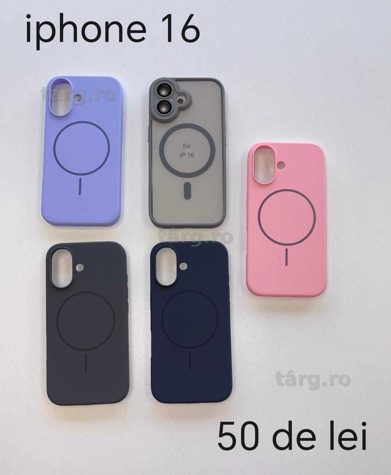 Huse, Folii, Cabluri iPhone 16 - Montaj gratuit folie 6