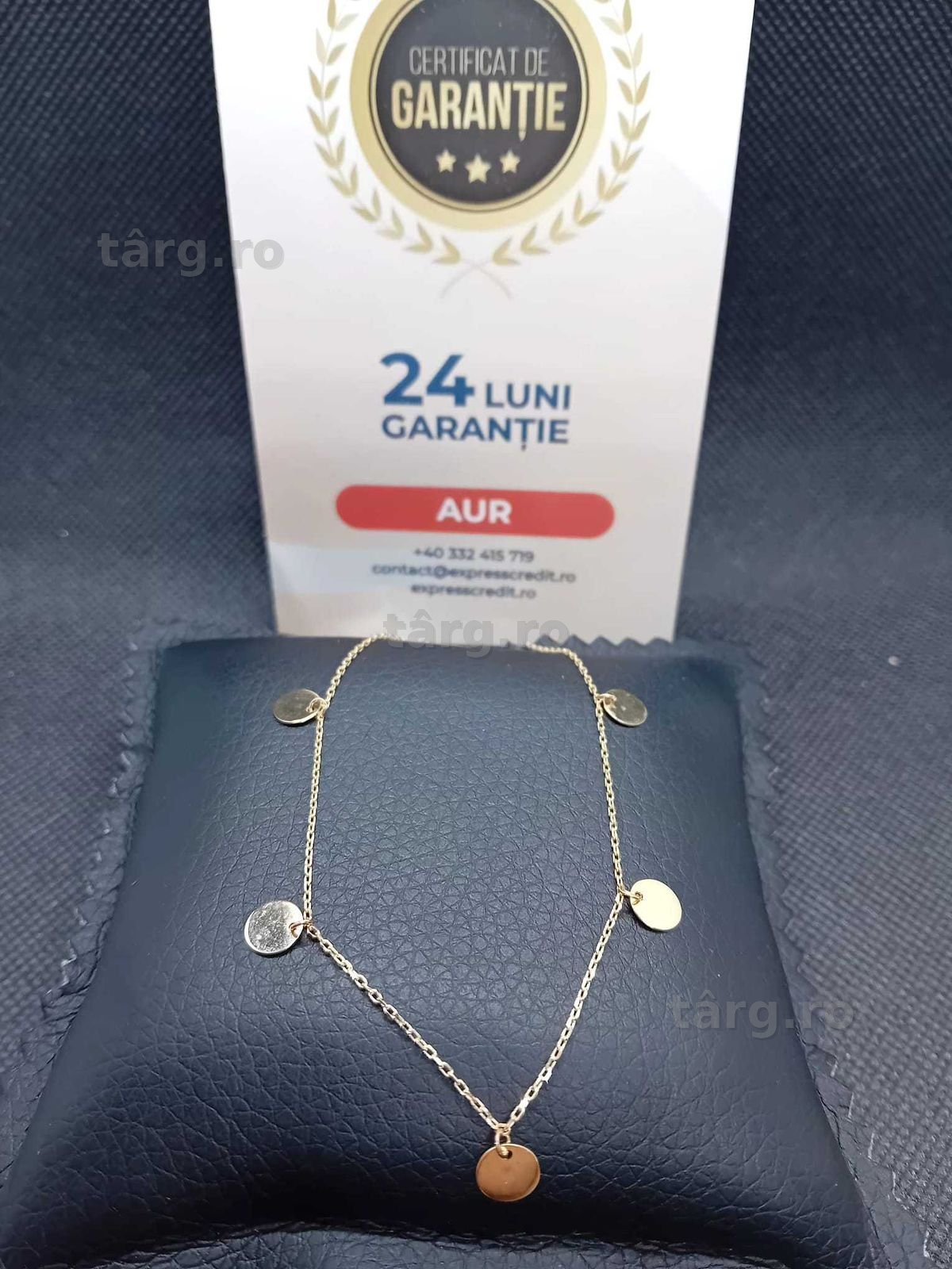 Colier aur 14k 2.61g (B.32996.3 AG31 Barboi) Garantie 2 ani!