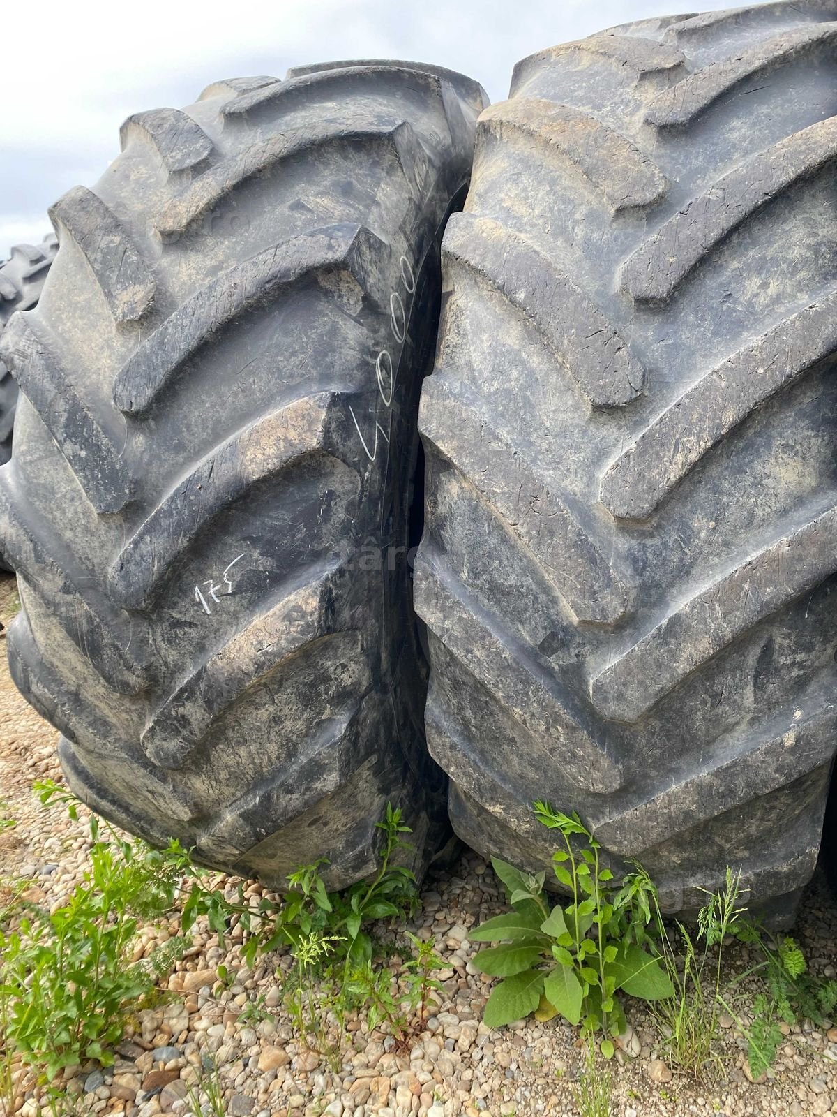 Cauciucuri sh 650.85 R38 Michelin