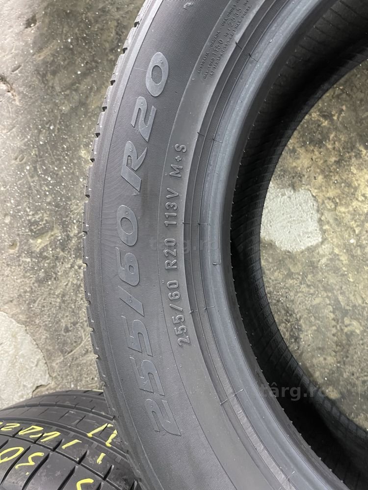 2 anvelope M+S Pirelli 255/60/20 7