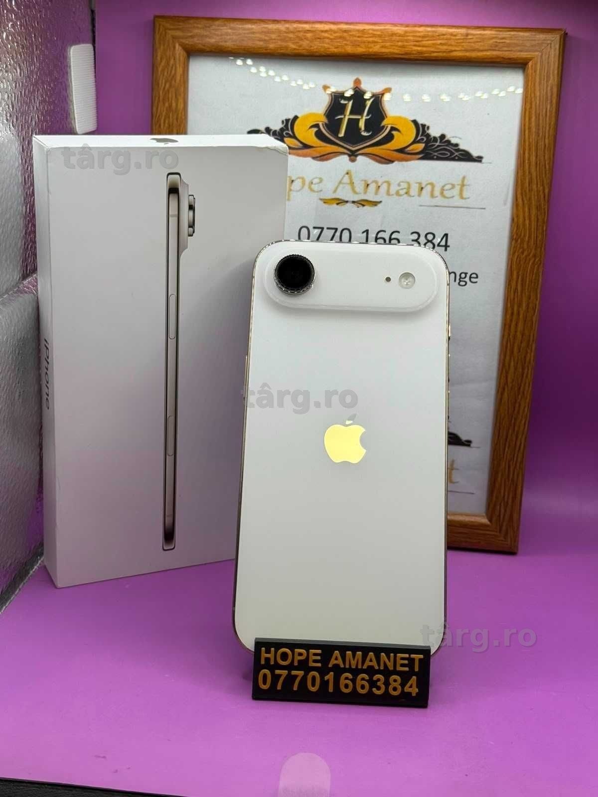 HOPE AMANET P2 - iphone Air / 256GB / Baterie 100%/  17 Cicluri 3