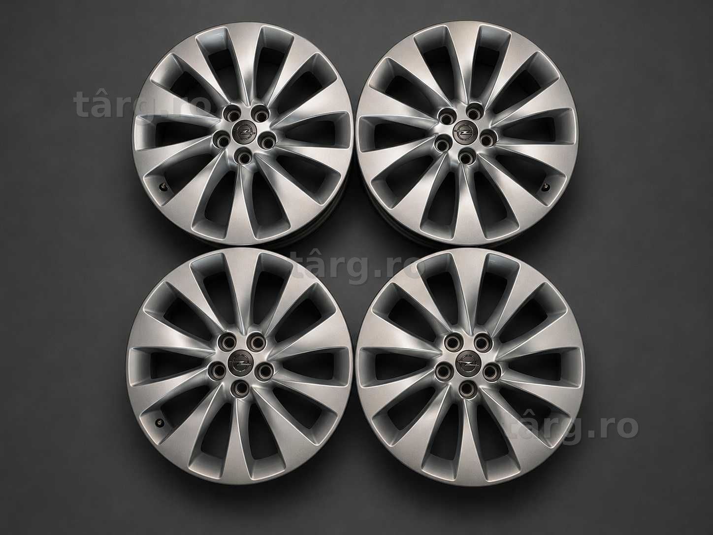 Jante aliaj 18 5X105 originale Opel Mokka / Mokka X Astra J Cu senzori de presiune .