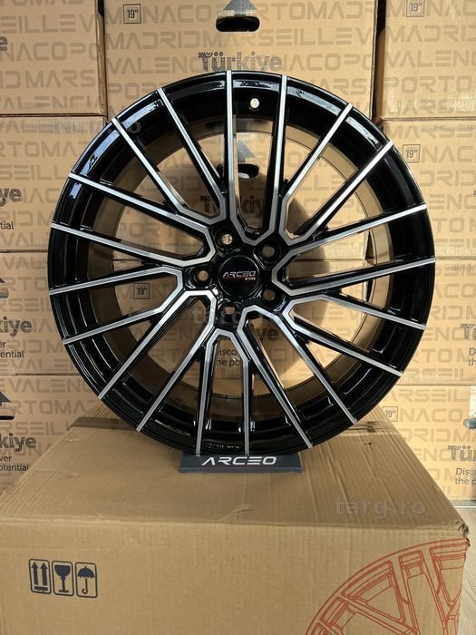 Jante R19 5x108 Arceo ASW02 Noi Volvo XC40 XC60 XC90 S60 S90 V60 V90 Jaguar XE XF F-Pace E-Pace Land Rover Discovery Sport Freelander DS 4 5 7