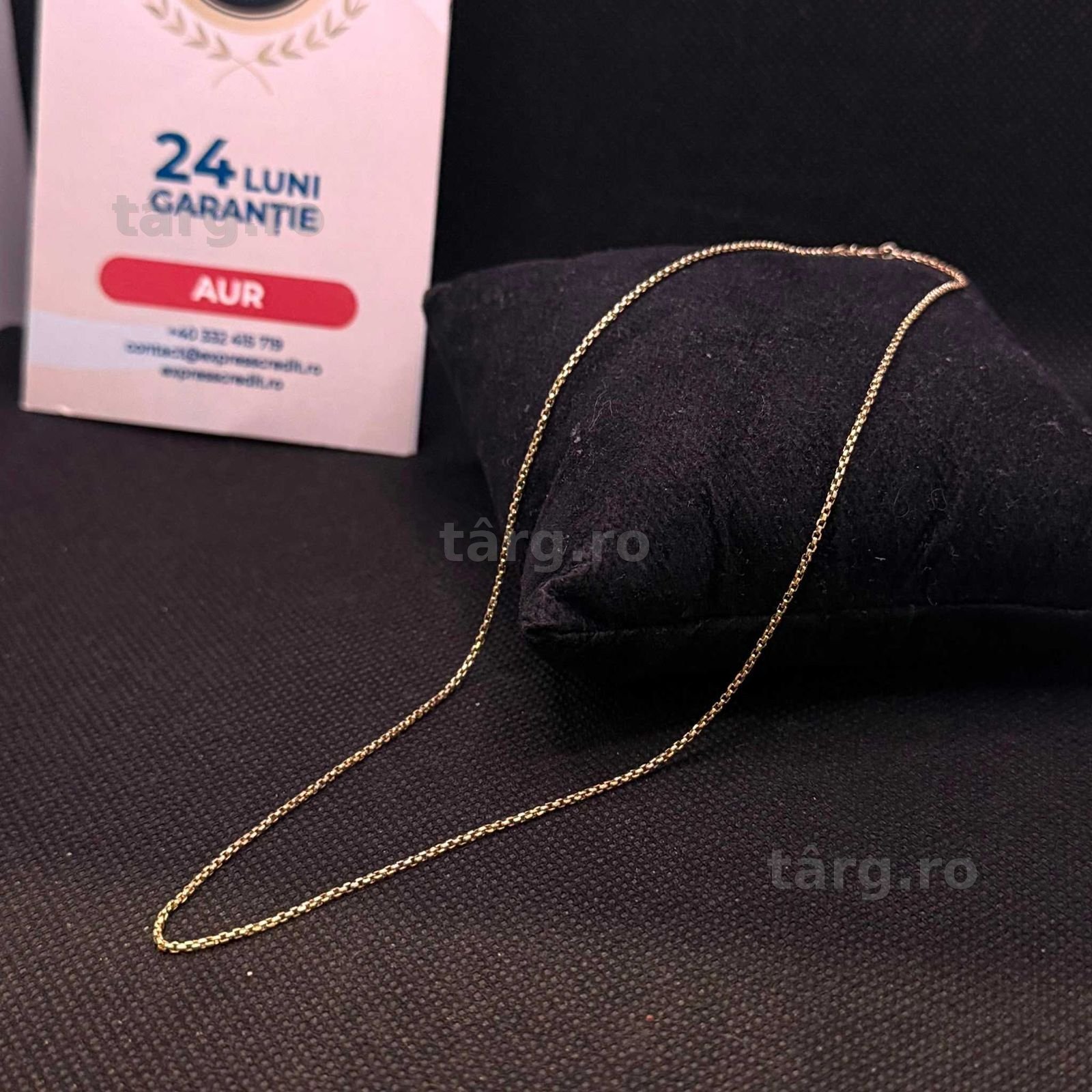 Lant aur 14K 1.3g (AG15 Gara 1 B34187.1) Garantie 2 ani!
