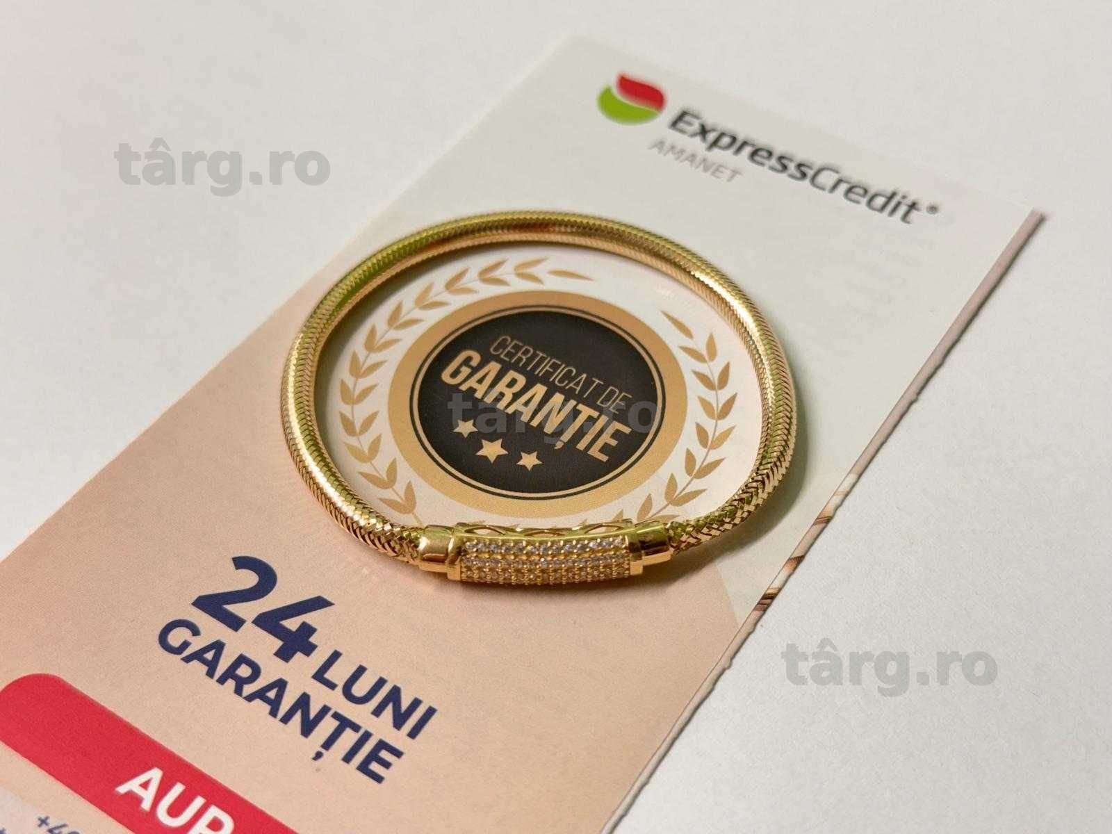 Bratara aur 14K 4.41g (B.61759 Tatarasi) Garantie 2 ani