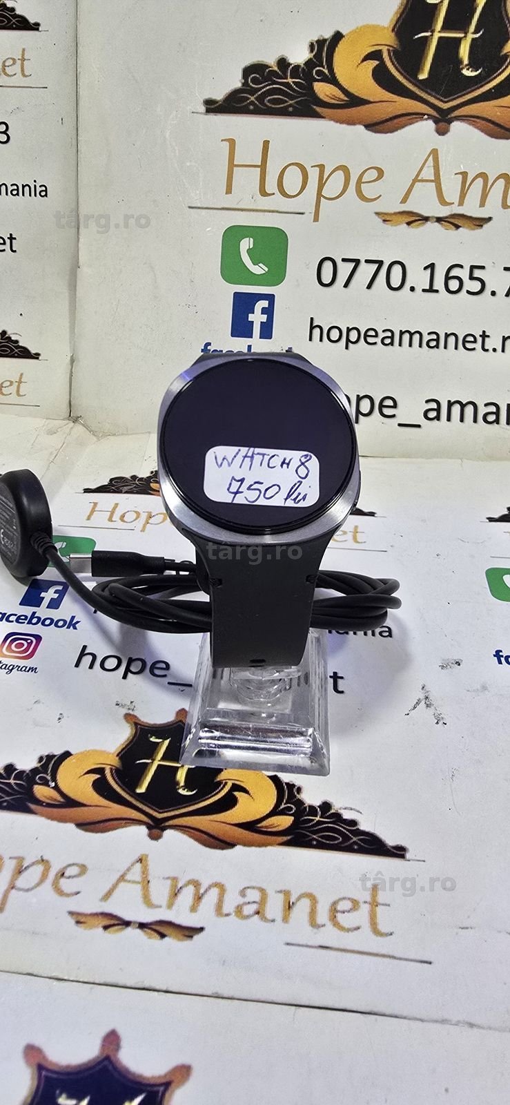 Hope Amanet P6 Samsung Watch 8 2